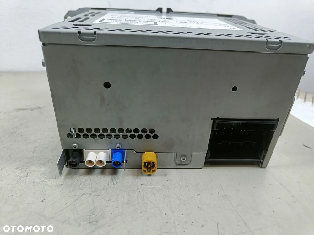 Radio Nawigacja VW CC Sharan Tiguan Golf Caddy 5C0035680C - 8