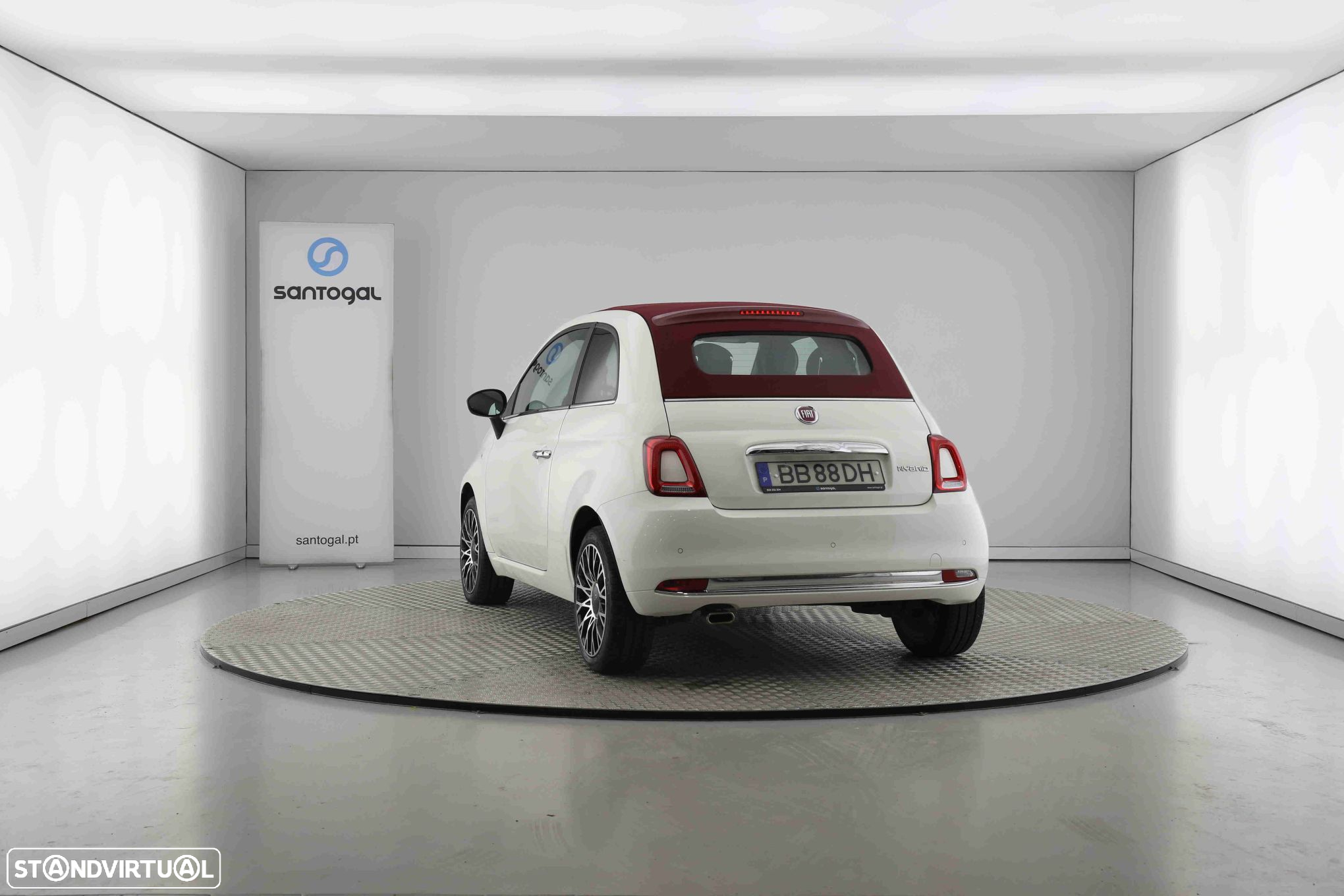 Fiat 500C 1.0 Hybrid - 4