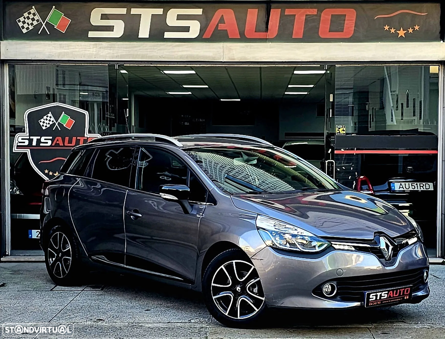 Renault Clio Sport Tourer 0.9 TCE - 2