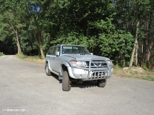NISSAN PATROL GR V WAGON 3.0 DTI de 2000 – Peças Usadas (9332)