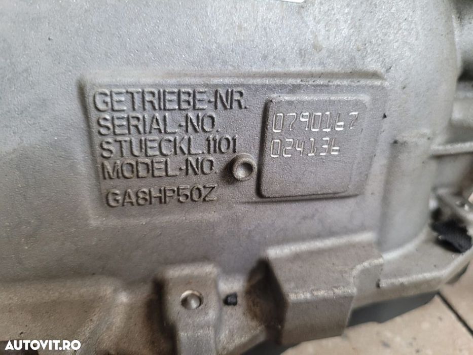 Cutie Viteze Automata 4x4 Alfa Romeo Stelvio 2.2 D Jtd Q4 Dupa 2015 Cu 12.000 Km Cod GA 8HP50Z - 8