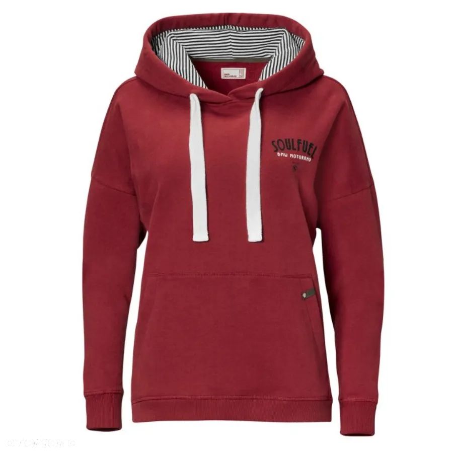 Bluza Z Kapturem BMW Motorrad Adventure, Czerwona, Unisex - 1