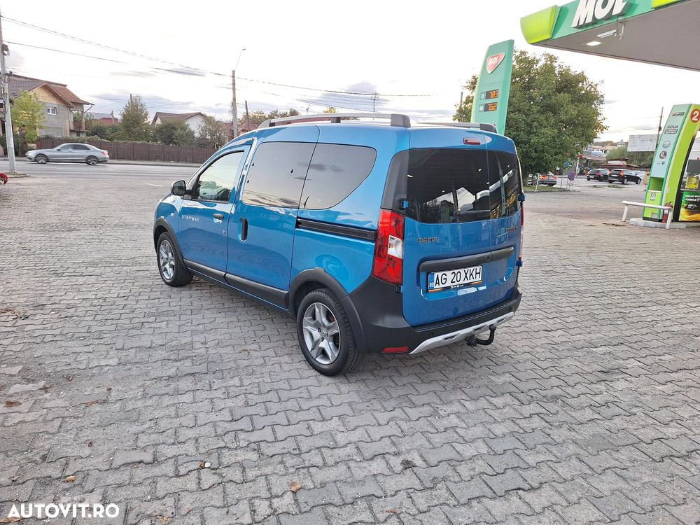 Dacia Dokker Blue dCi 95 Stepway - 6