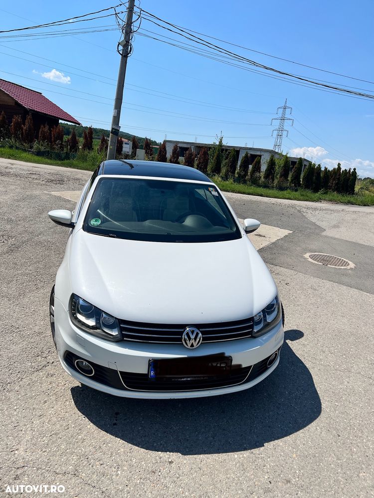 Volkswagen Eos 2.0 TDI DPF DSG Exclusive - 2
