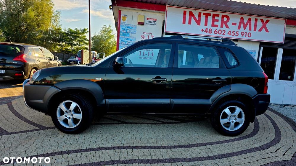 Hyundai Tucson 2.0 CRDi Elegance - 5