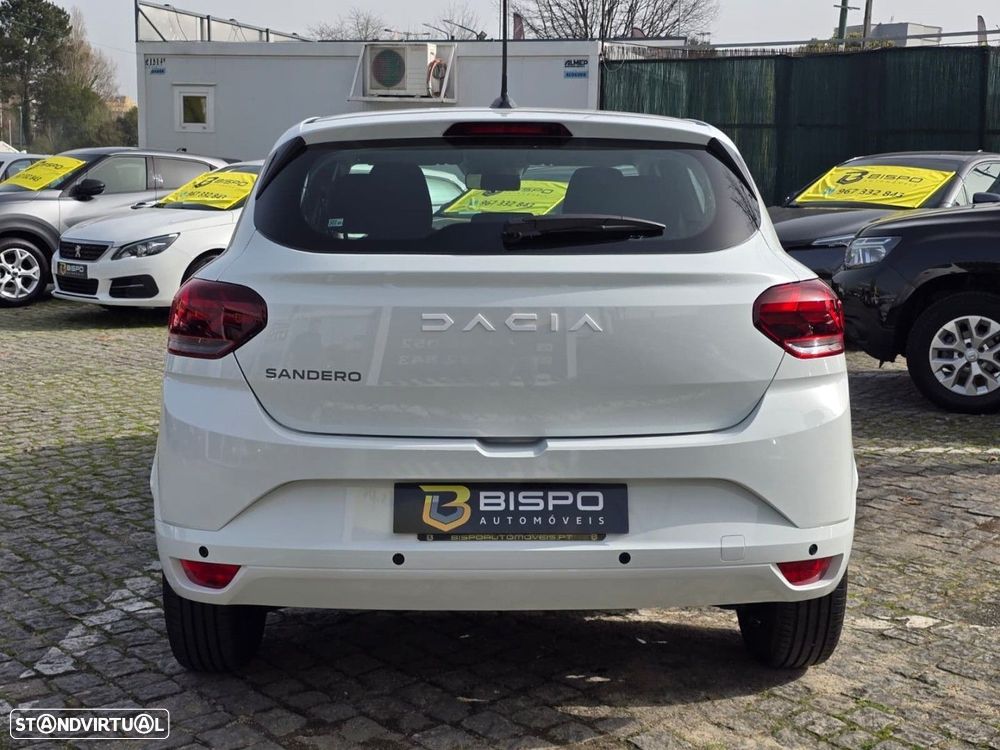 Dacia Sandero 1.0 ECO-G Essential Bi-Fuel - 8