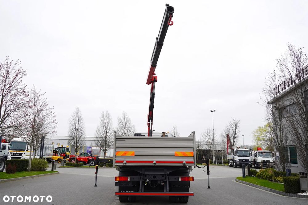 Iveco Stralis 19.310 E6 4x2 / Fassi F155A.0.22 / 690 MTH! / pilot / NOWA 3-stronna wywrotka - 9