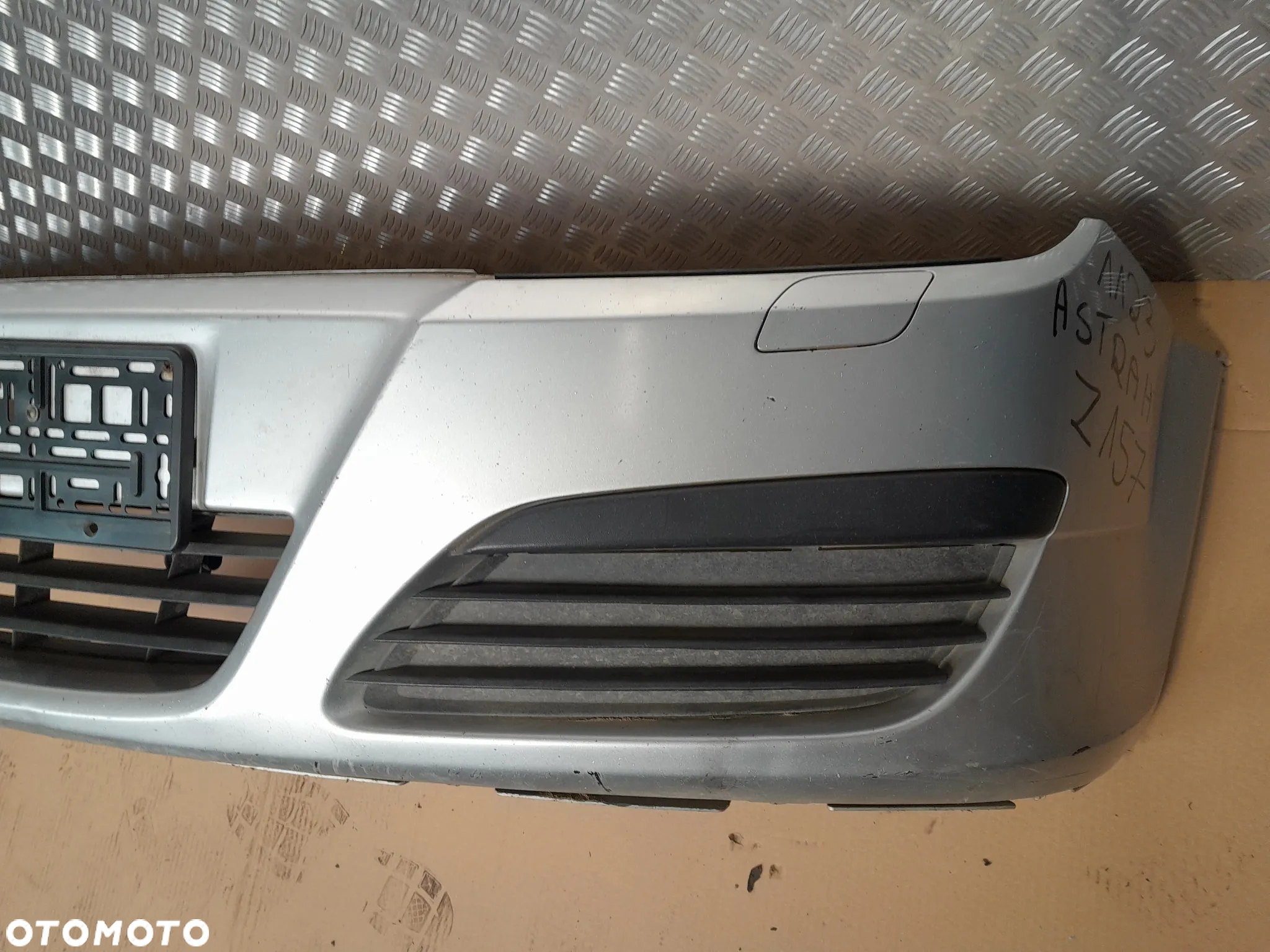OPEL ASTRA H ZDERZAK PRZEDNI PRZÓD KOLOR: Z157 - 8