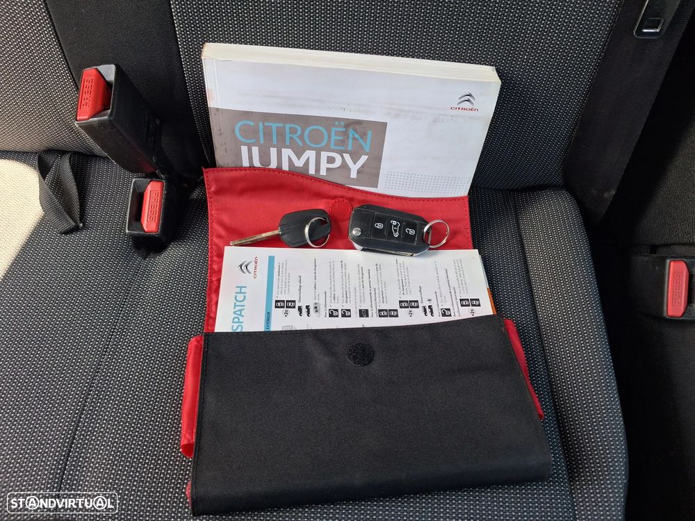 Citroën Jumpy 2.0 BlueHDI L2H1 - 21