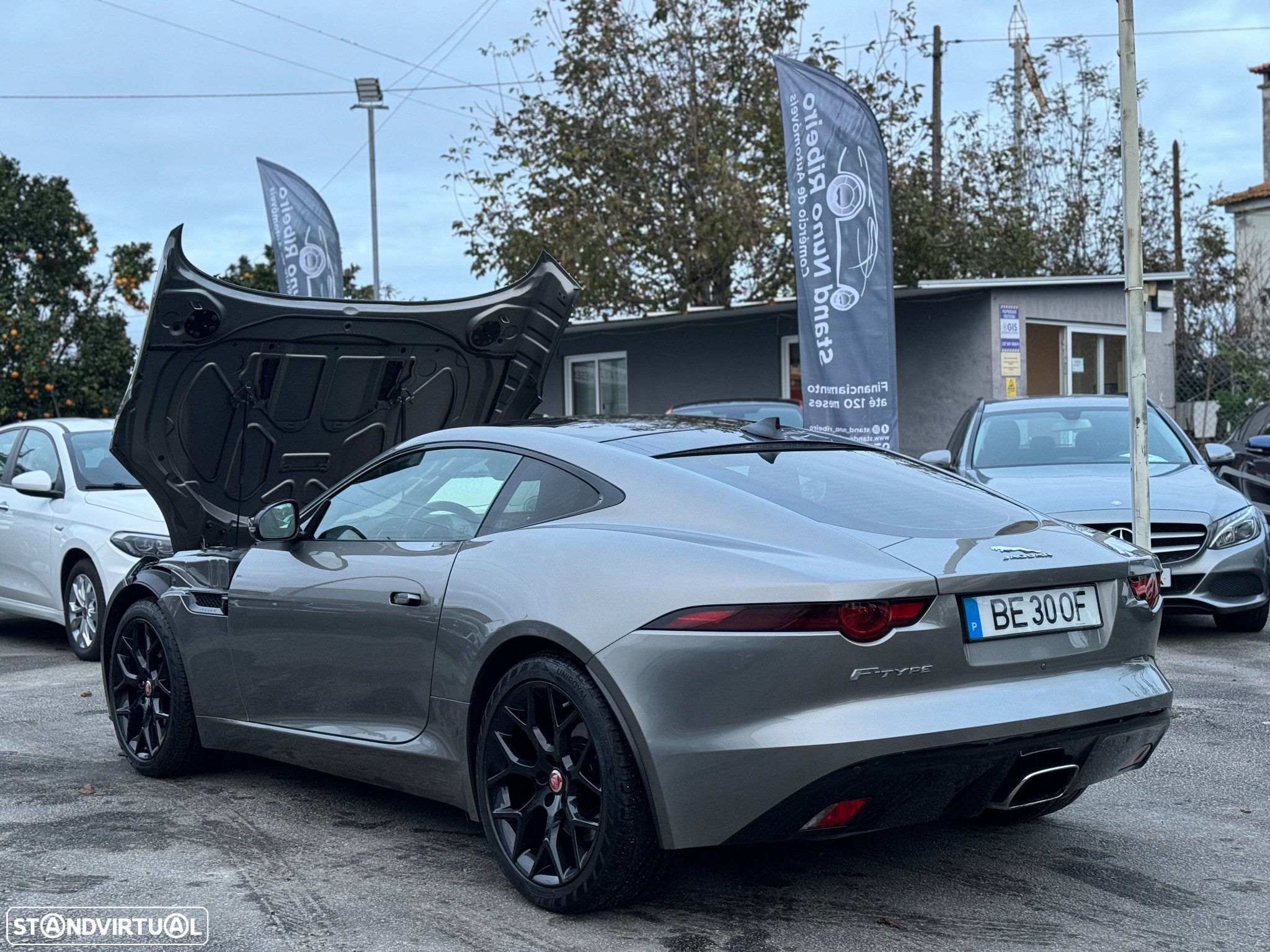 Jaguar F-Type Coupe 2.0 Aut. - 8