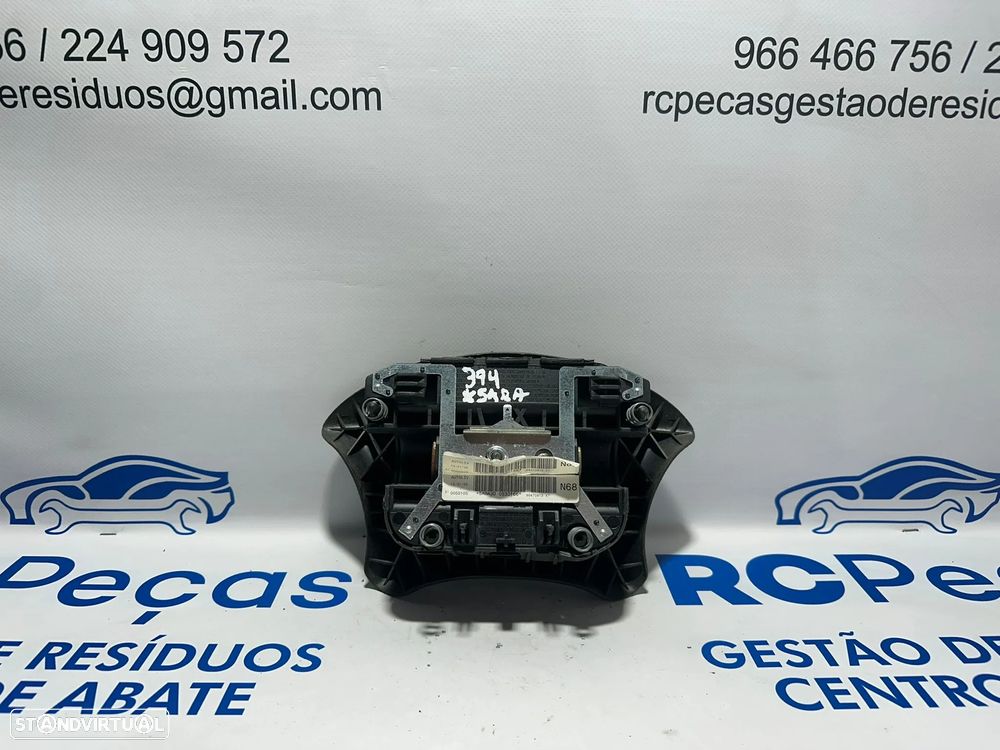 .Airbag Volante Condutor Original Citroen Xsara Picasso 96470413XT 1999 - 2012 - 5