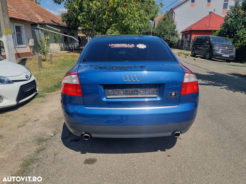 Audi A4 Limuzina - 5