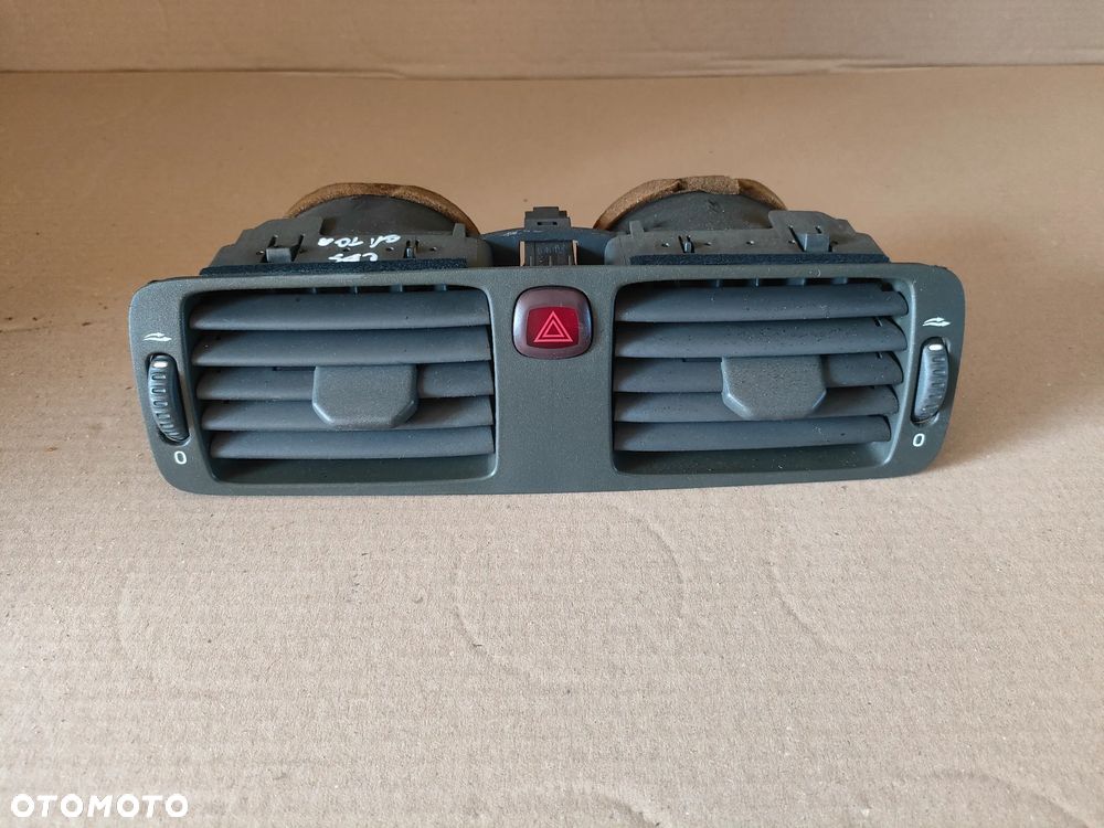 VOLVO S80 I 2.0T 1998- KRATKA KRATKI NAWIEWU ŚRODKOWA