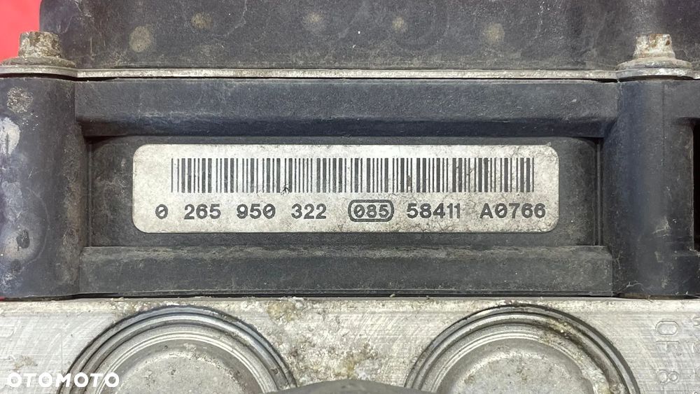 0265950322  POMPA STEROWNIK ABS  MERECDES - 3