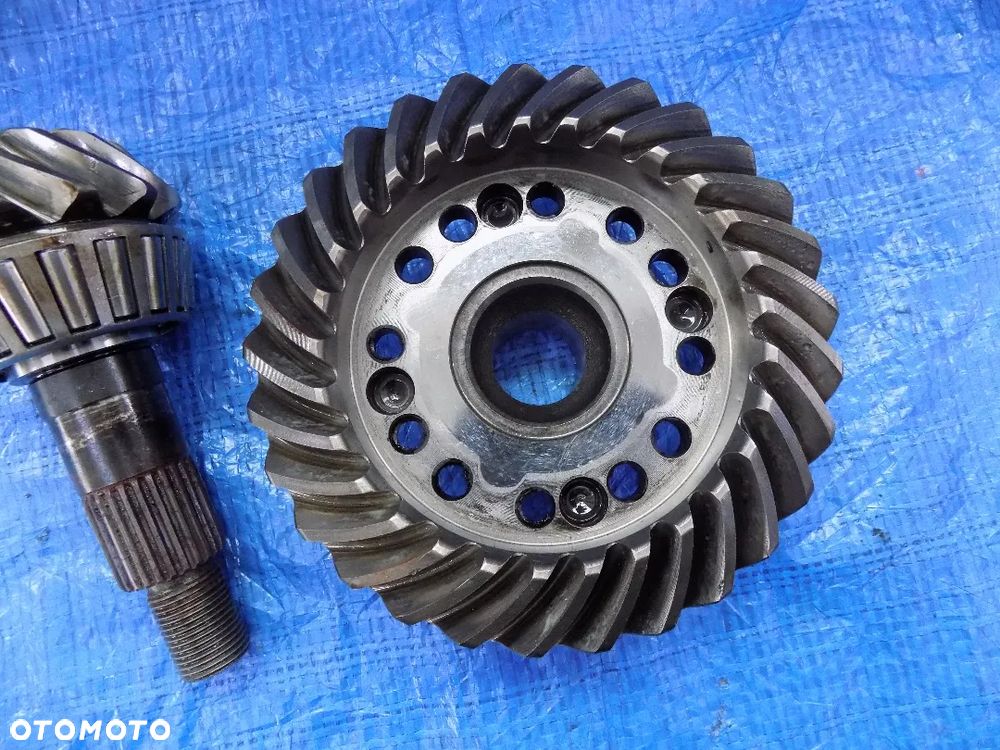 koło talerzowe wałek ataku zp4475305211  mostu przód apl2035 john deere 6300 6100 6200 6400 - 2