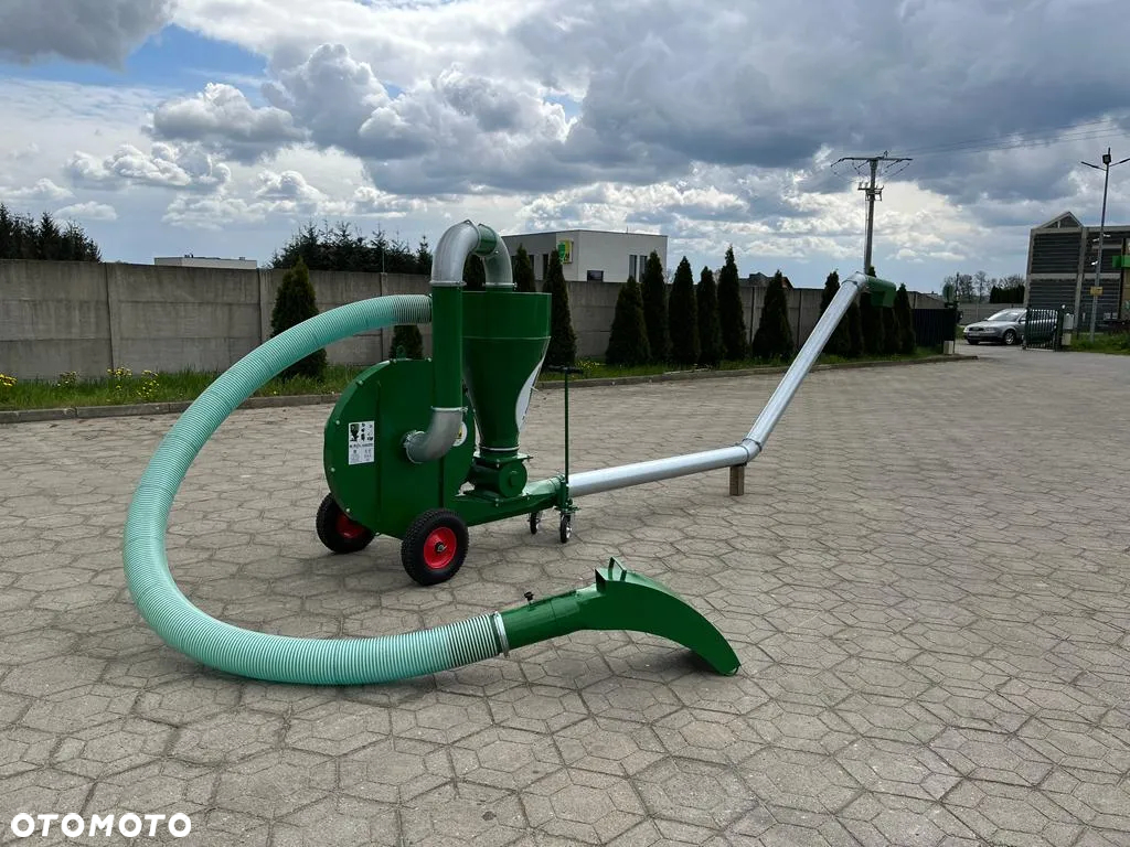 Dmuchawa do zboża Przenośnik pneumatyczny do ziarna M-Rol T422 o mocy 15 kW - 3