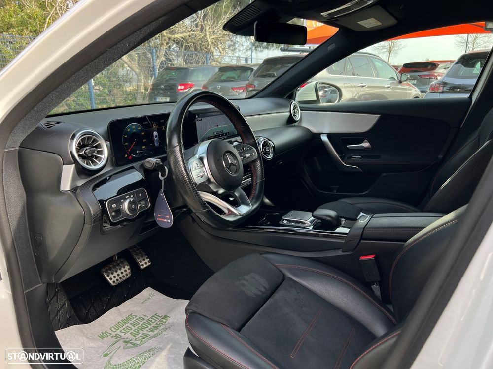 Mercedes-Benz A 200 AMG Line Aut. - 12