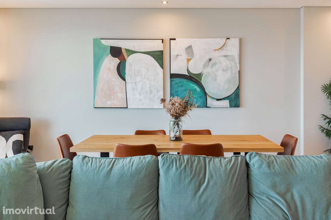 T3 mobilado - Setúbal River View Flat - Grande imagem: 2/35