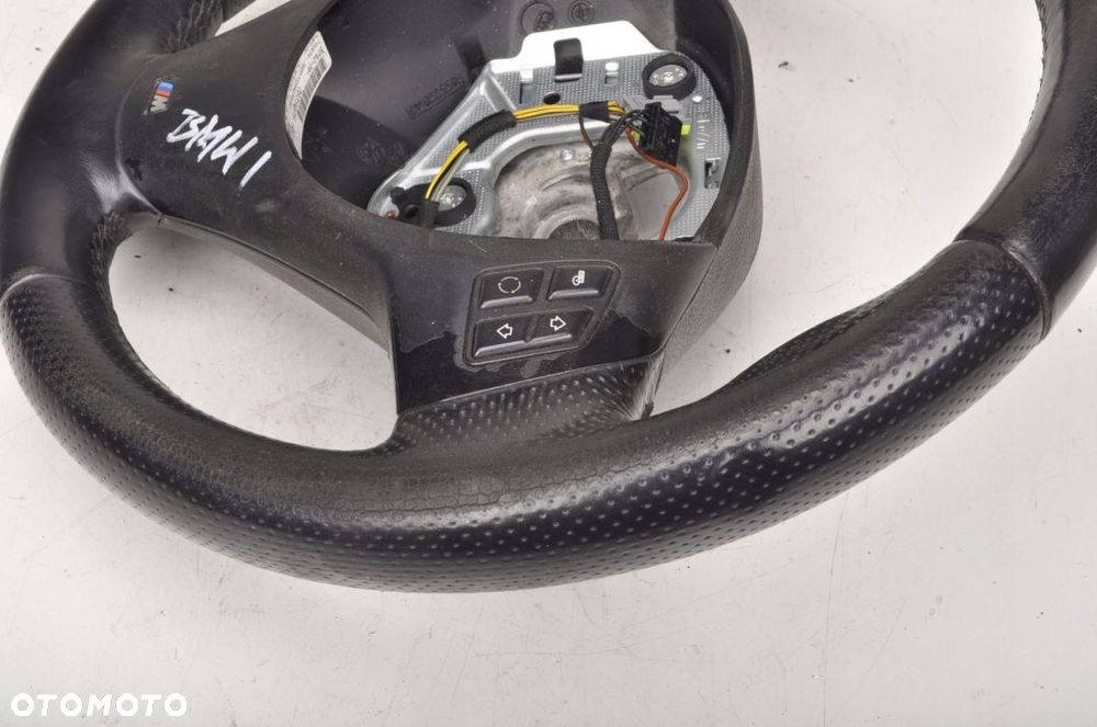BMW E81 M PAKIET KIEROWNICA SKÓRA MULTIFUNKCYJNA - 3