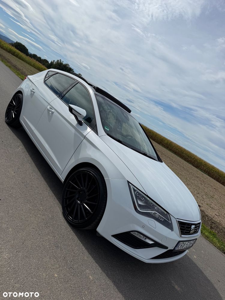 Seat Leon 1.8 TSI FR Black S&S - 7