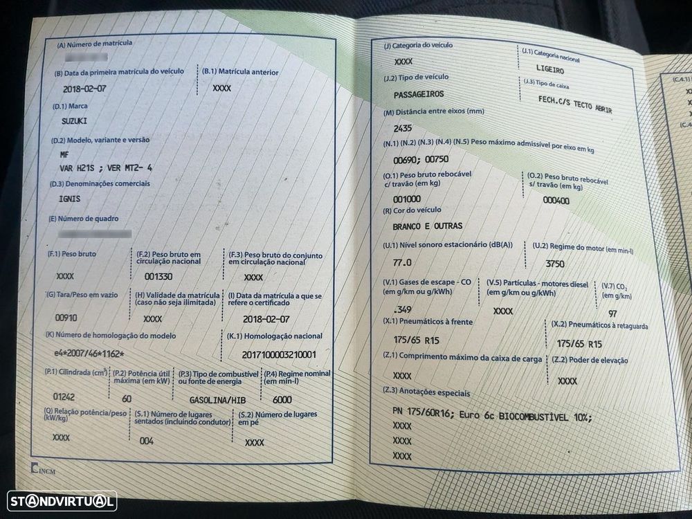 Suzuki Ignis 1.2 GLX Mild Hybrid - 15