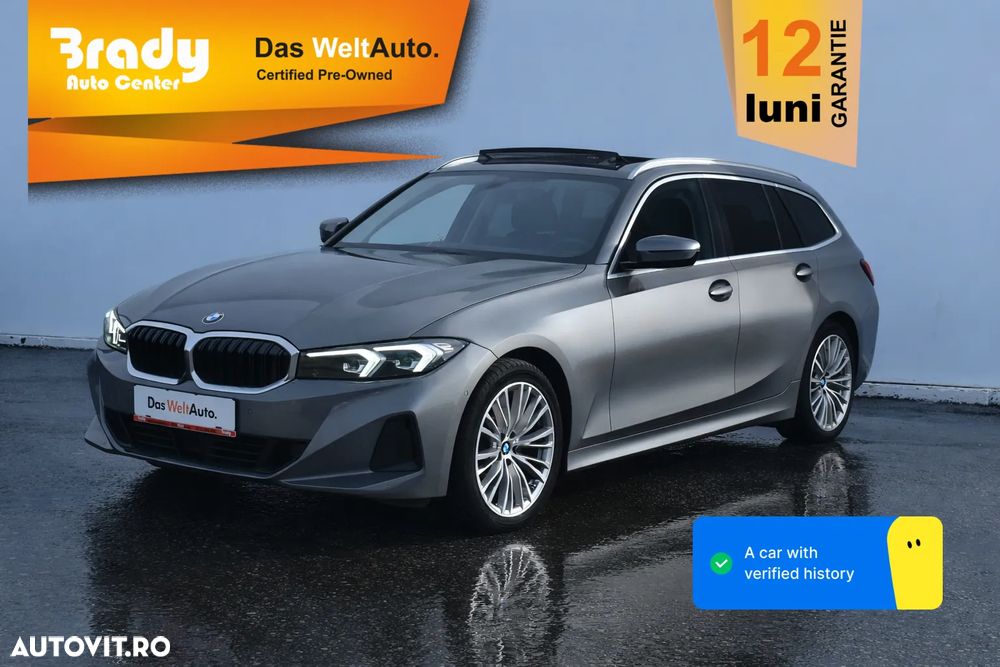 BMW Seria 3 320d xDrive AT MHEV - 1