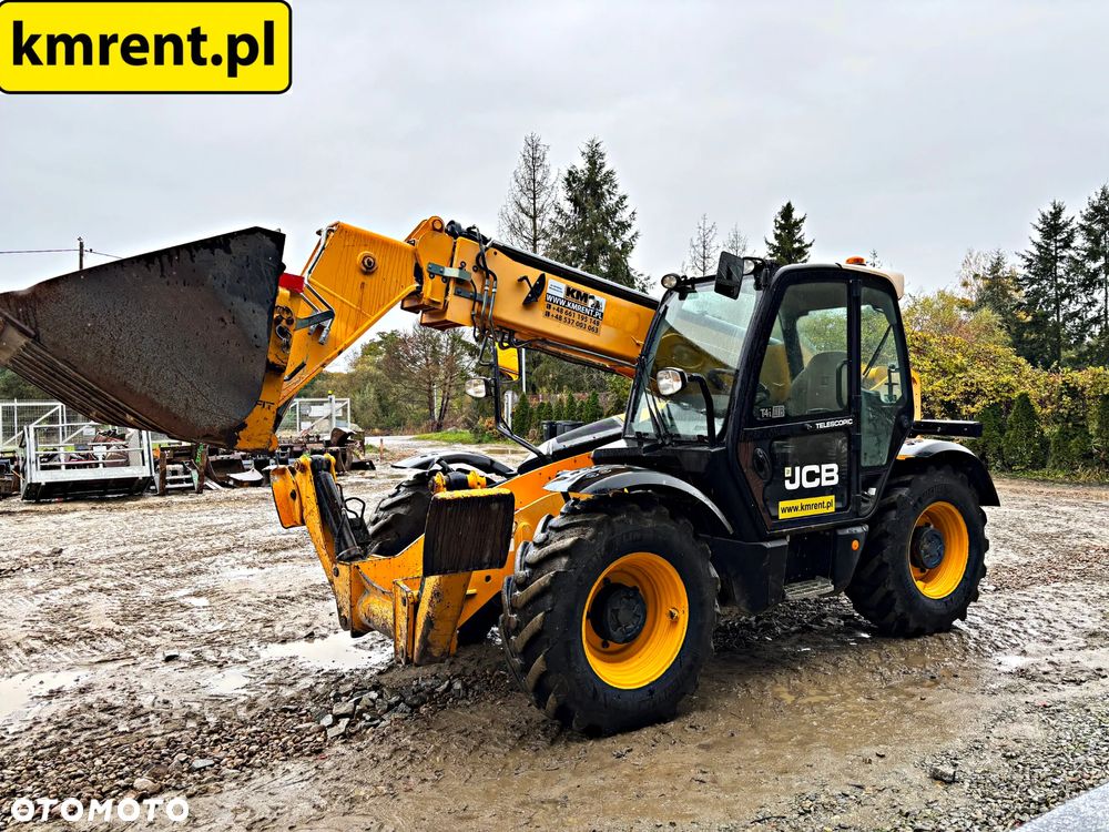 JCB 533-105 ŁADOWARKA TELESKOPOWA MTH:2060! | JCB 535-140, 535-125, 535-95, MANITOU 1030 1233 - 17
