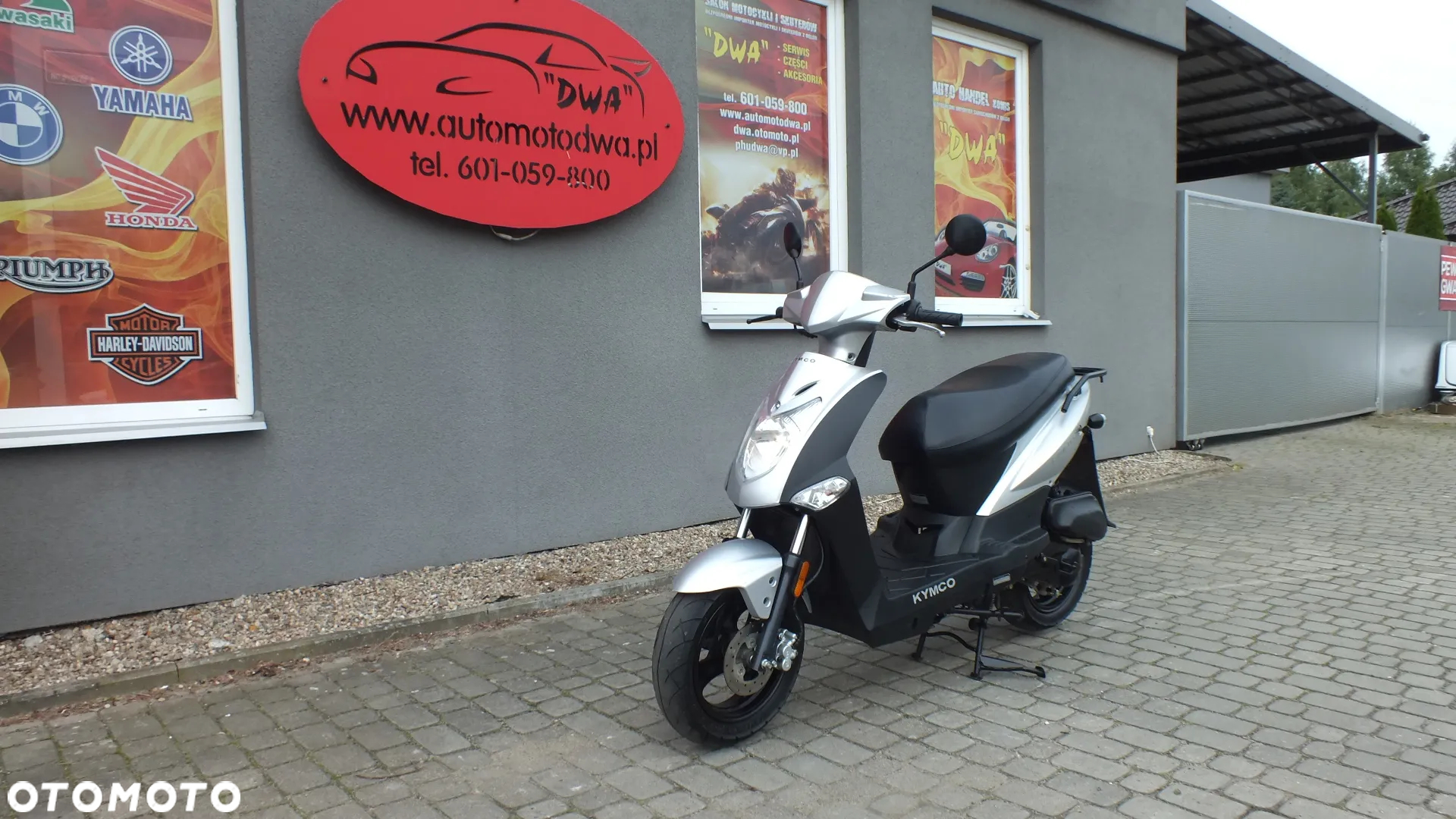 Kymco Agility - 7