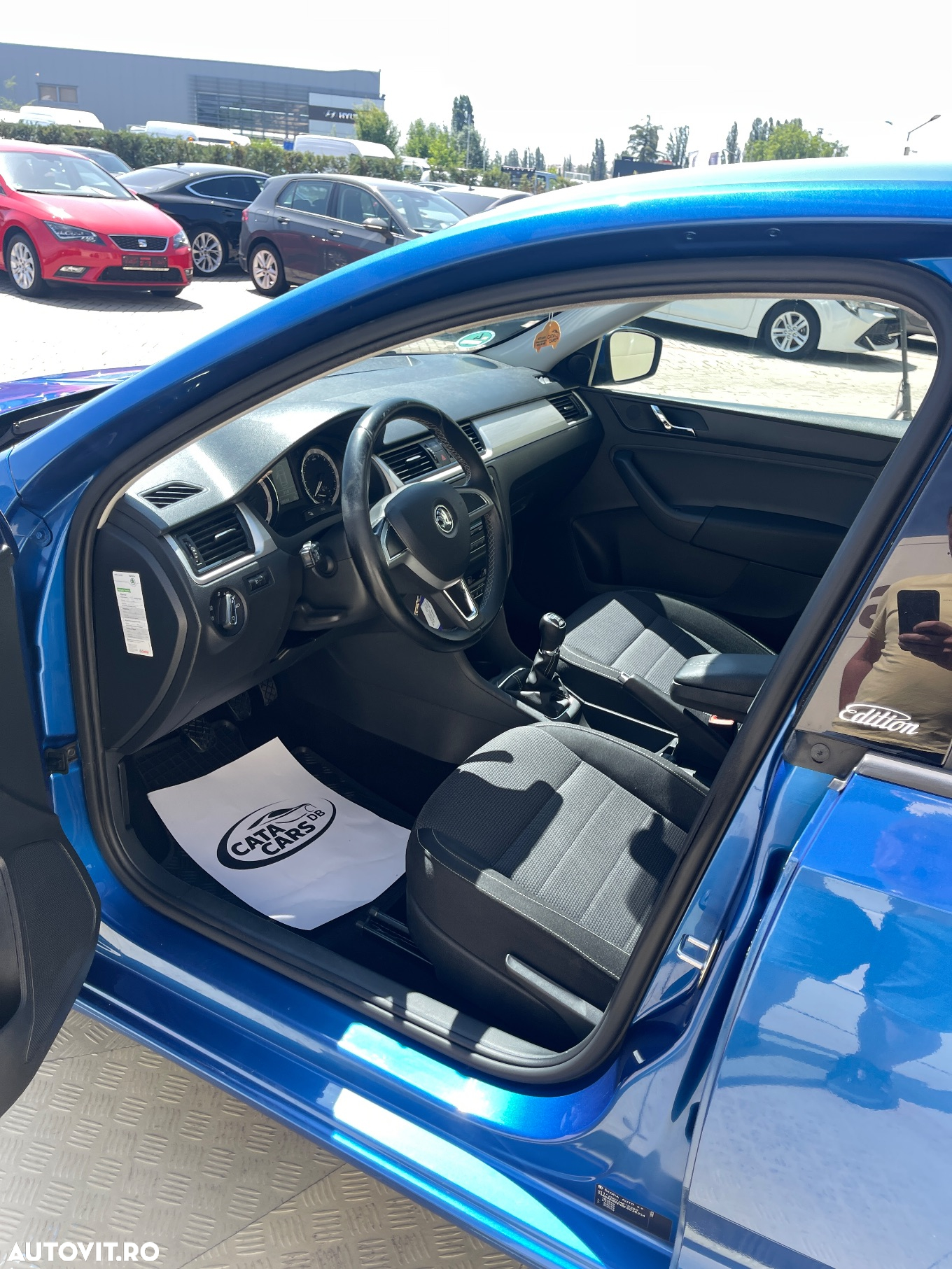 Skoda RAPID 1.2 TSI Ambition - 29