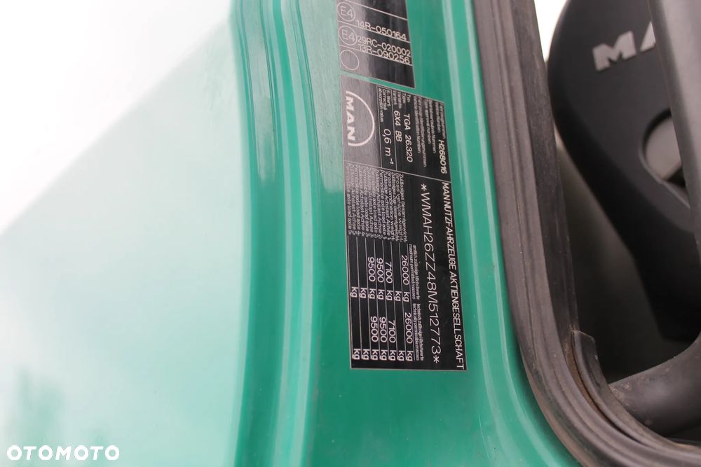 MAN TGA 26.320 6X4 bramowiec - 29