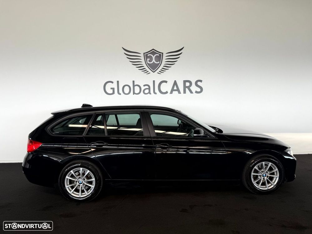 BMW 318 d Touring Navigation - 34