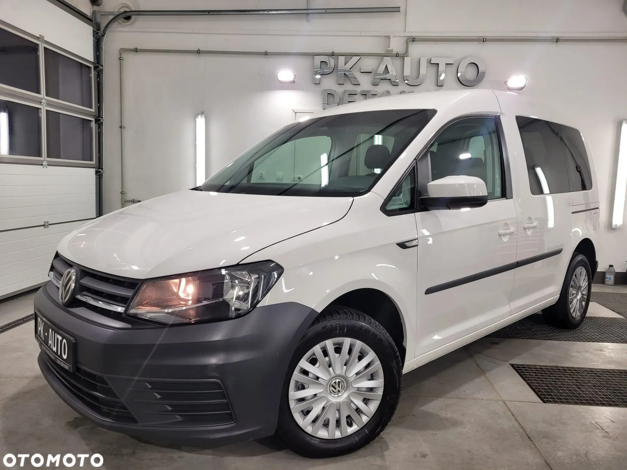 Volkswagen Caddy 2.0 TDI (5-Si.) Conceptline - 14