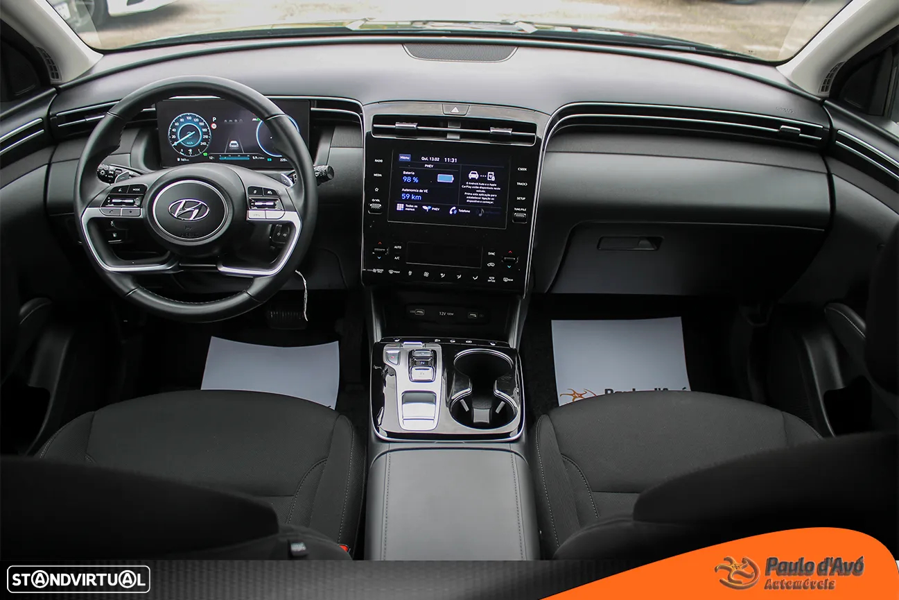 Hyundai Tucson 1.6 T-GDI PHEV Premium - 10