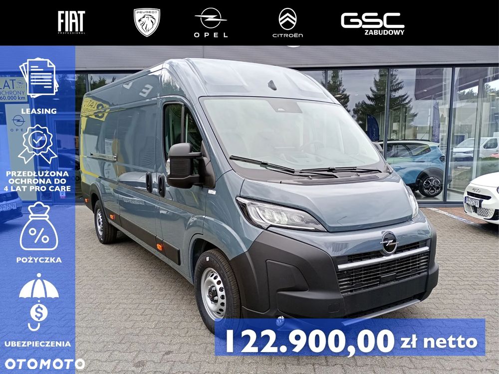 Opel Movano L4H2 180KM Automat - 2