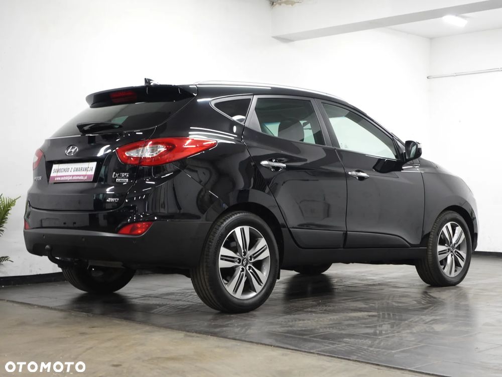 Hyundai ix35 2.0 CRDi 4WD Automatik Premium - 10