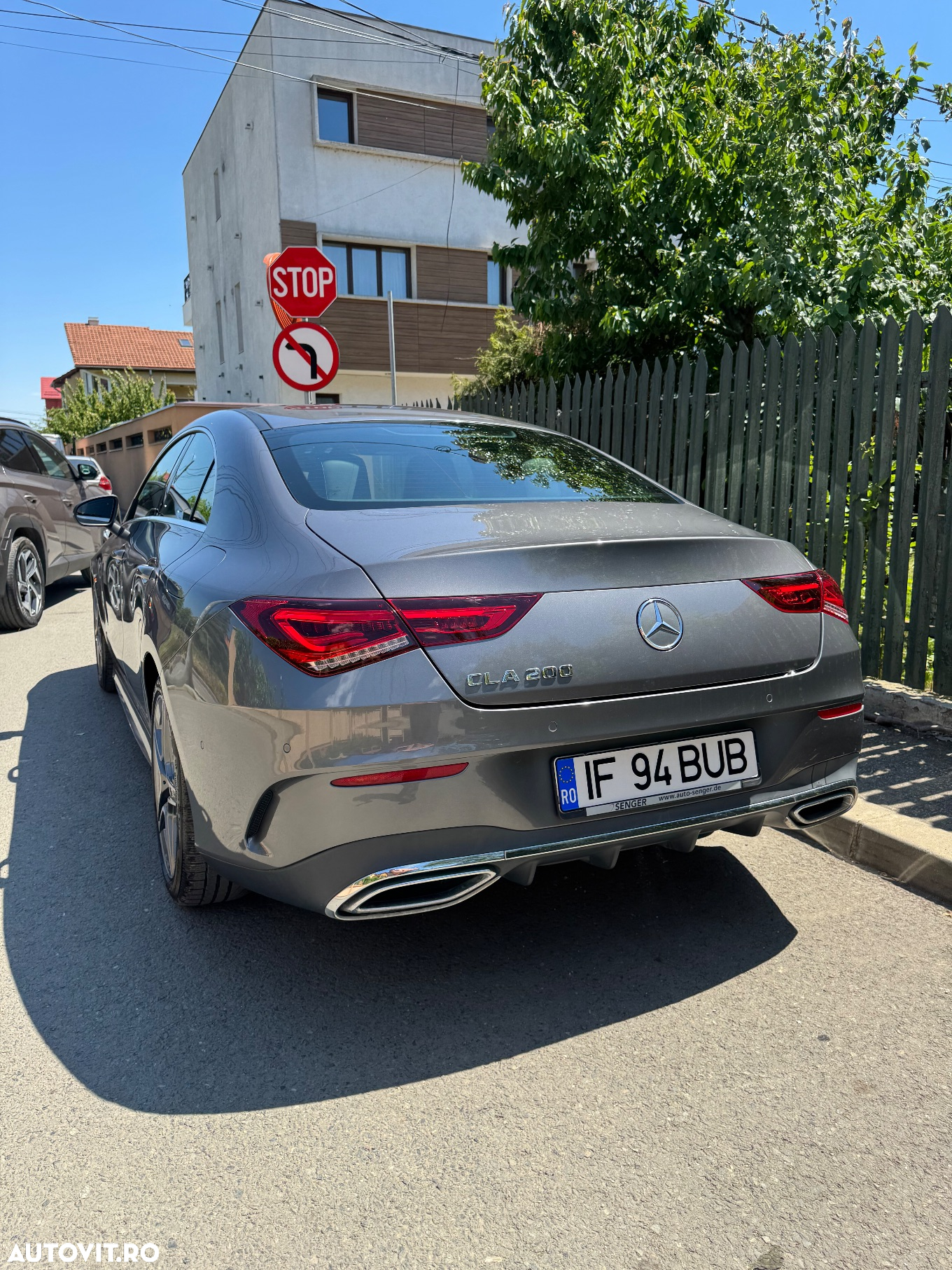 Mercedes-Benz CLA 200 SB Aut. - 3