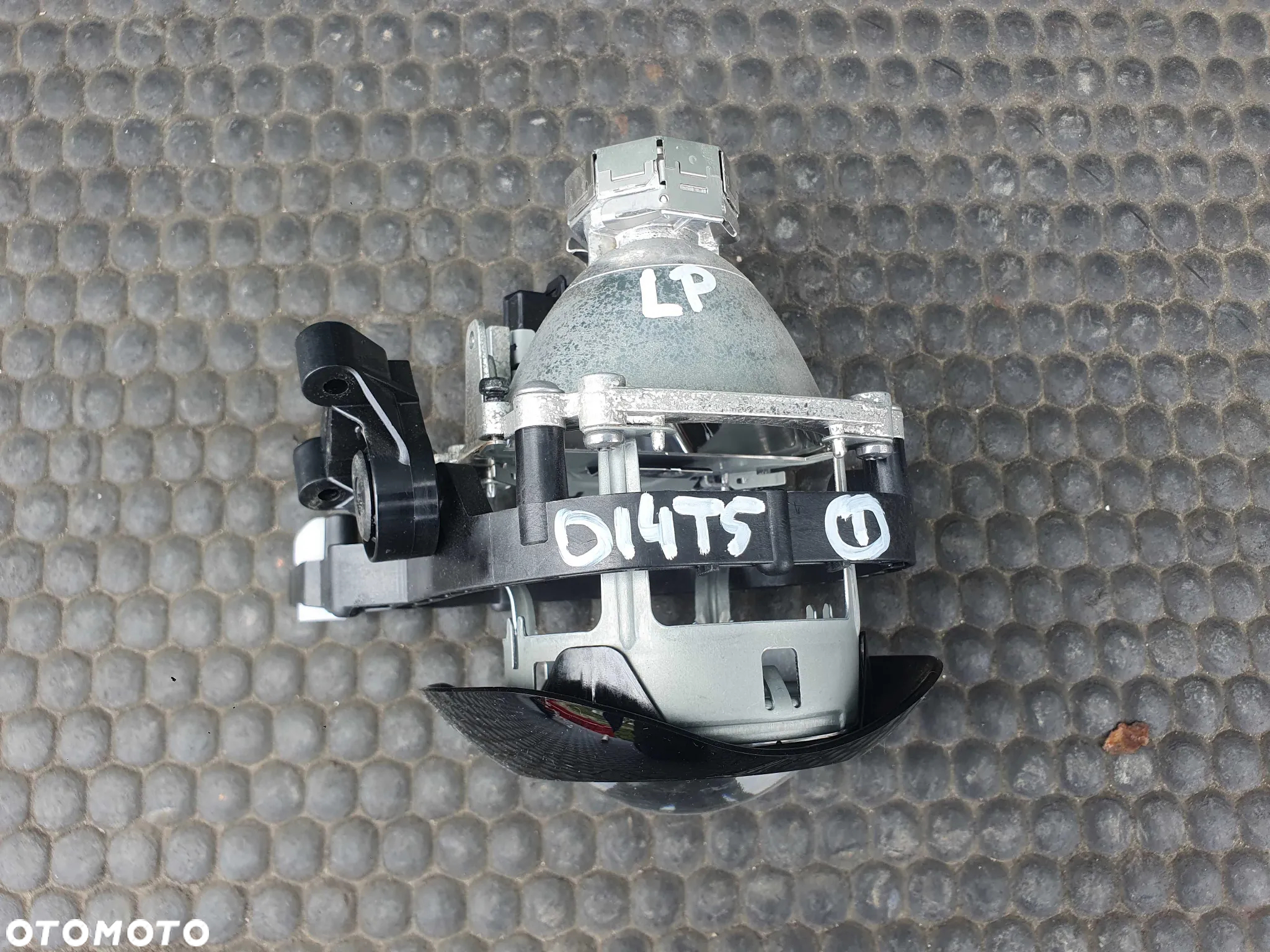 Soczewka Odblysnik Silniczek Bi Xenon EU Led Przewod Wiazka Zaslepka VW Audi Skoda Seat - 4