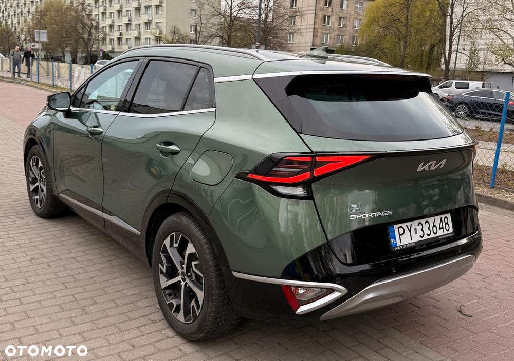 Kia Sportage 1.6 T-GDI MHEV Business Line 2WD DCT - 4