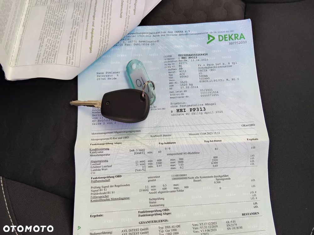 Dacia Sandero 0.9 TCe Laureate - 33