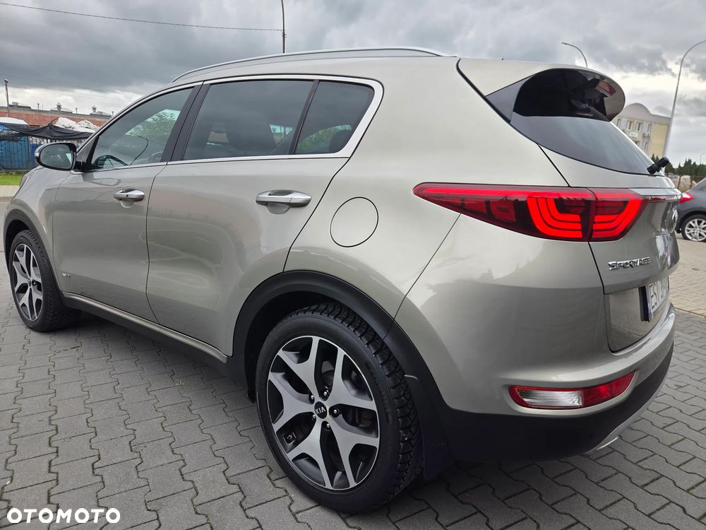 Kia Sportage 1.6 T-GDI AWD DCT GT LINE - 2