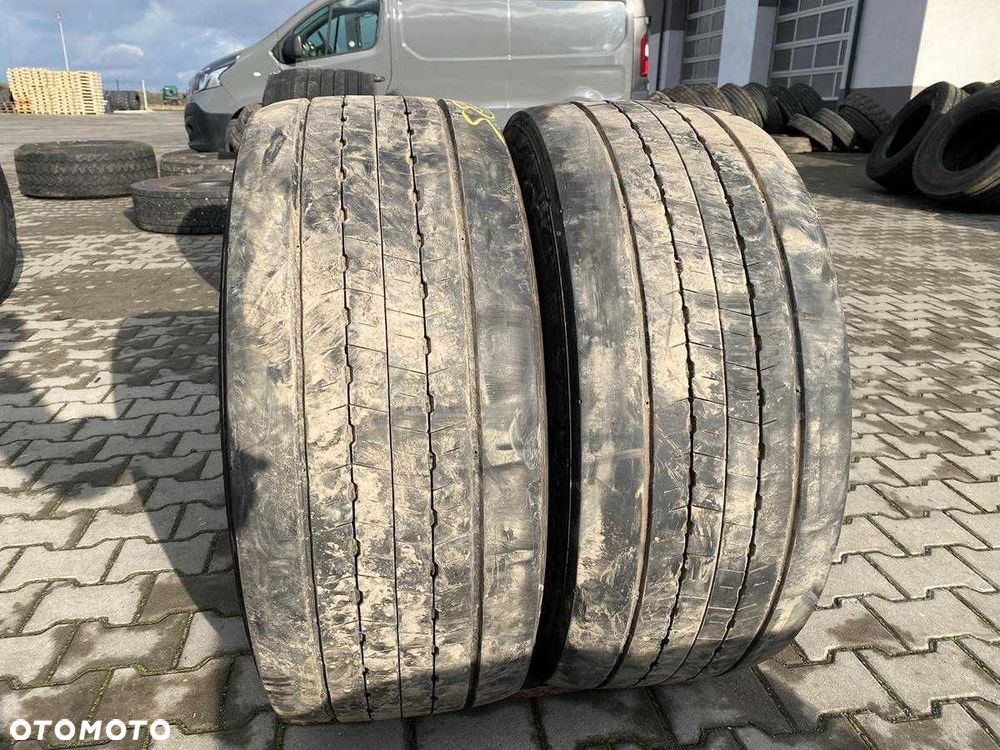 Opony 355/50R22.5 MICHELIN X MULTI Z Przód 7-9mm - 2