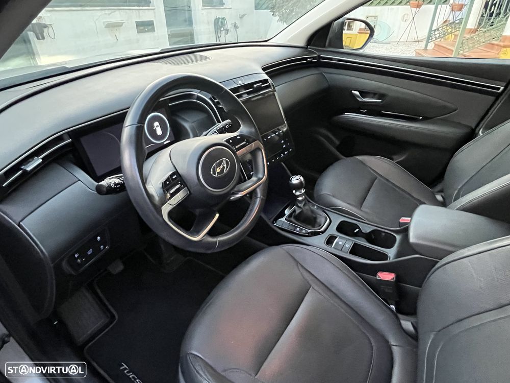 Hyundai Tucson 1.6 T-GDI Vanguard - 16