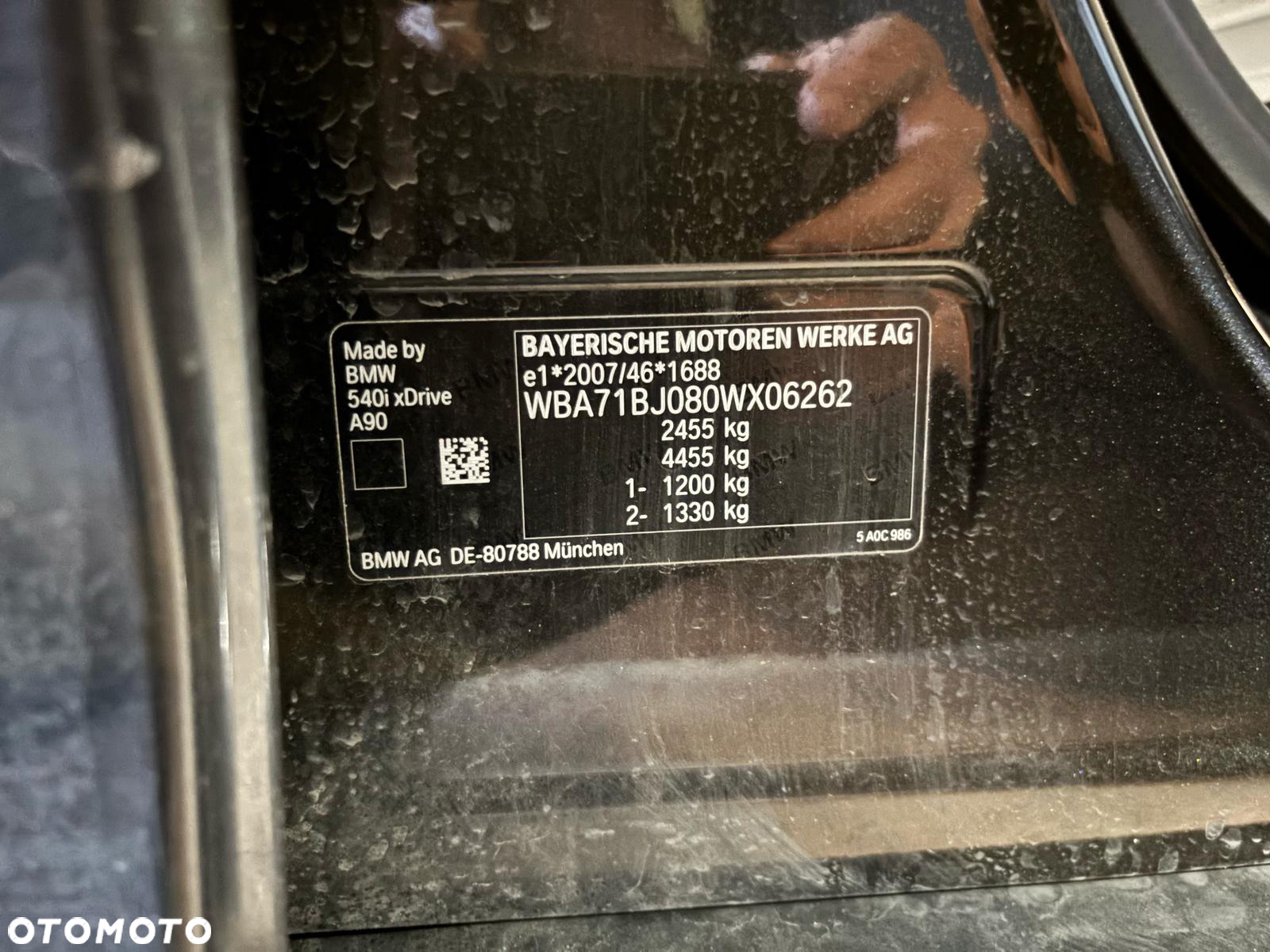 BMW Seria 5 540i mHEV M Sport sport - 3