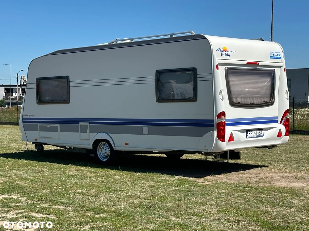 Hobby 540 UL z napędem automatycznym i markizą FIAMMA. ! RATY ! - 5