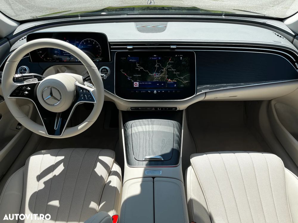 Mercedes-Benz E 200 4MATIC MHEV - 13
