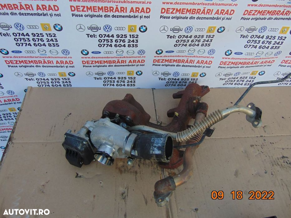 Turbina Kia 1.6crdi euro 6 Ceed Soul Hyundai i30 i40 turbosuflanta tur - 2