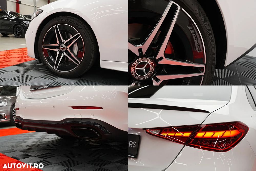 Mercedes-Benz C 200 4Matic 9G-TRONIC AMG Line - 19