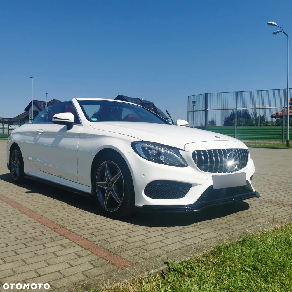 Mercedes-Benz Klasa C 200 Kabriolet 9G-Tronic - 10