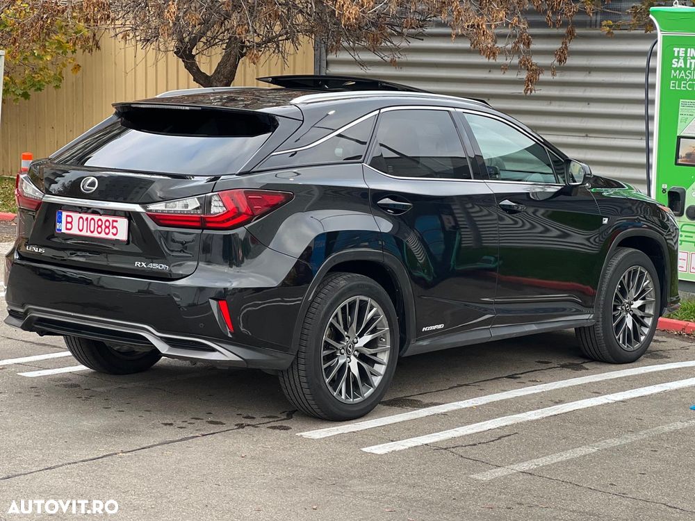 Lexus Seria RX 450h Aut. F Sport Premium - 5