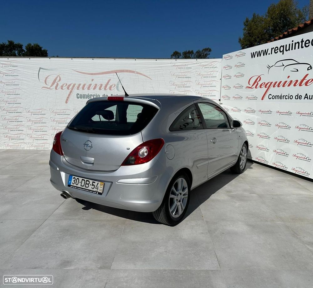 Opel Corsa 1.2 Twinport Silver Plus - 5